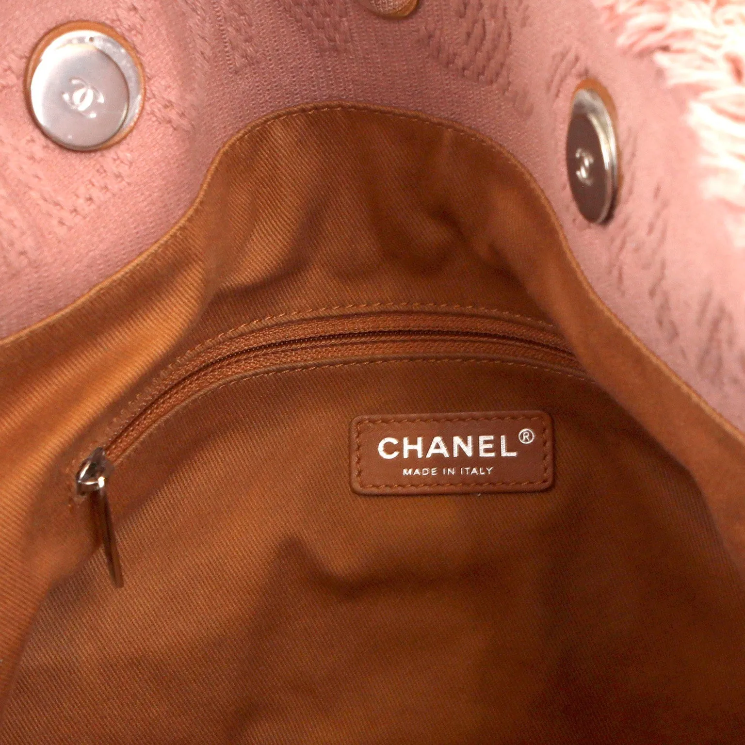 Chanel Blush XL Deauville Runway Tote