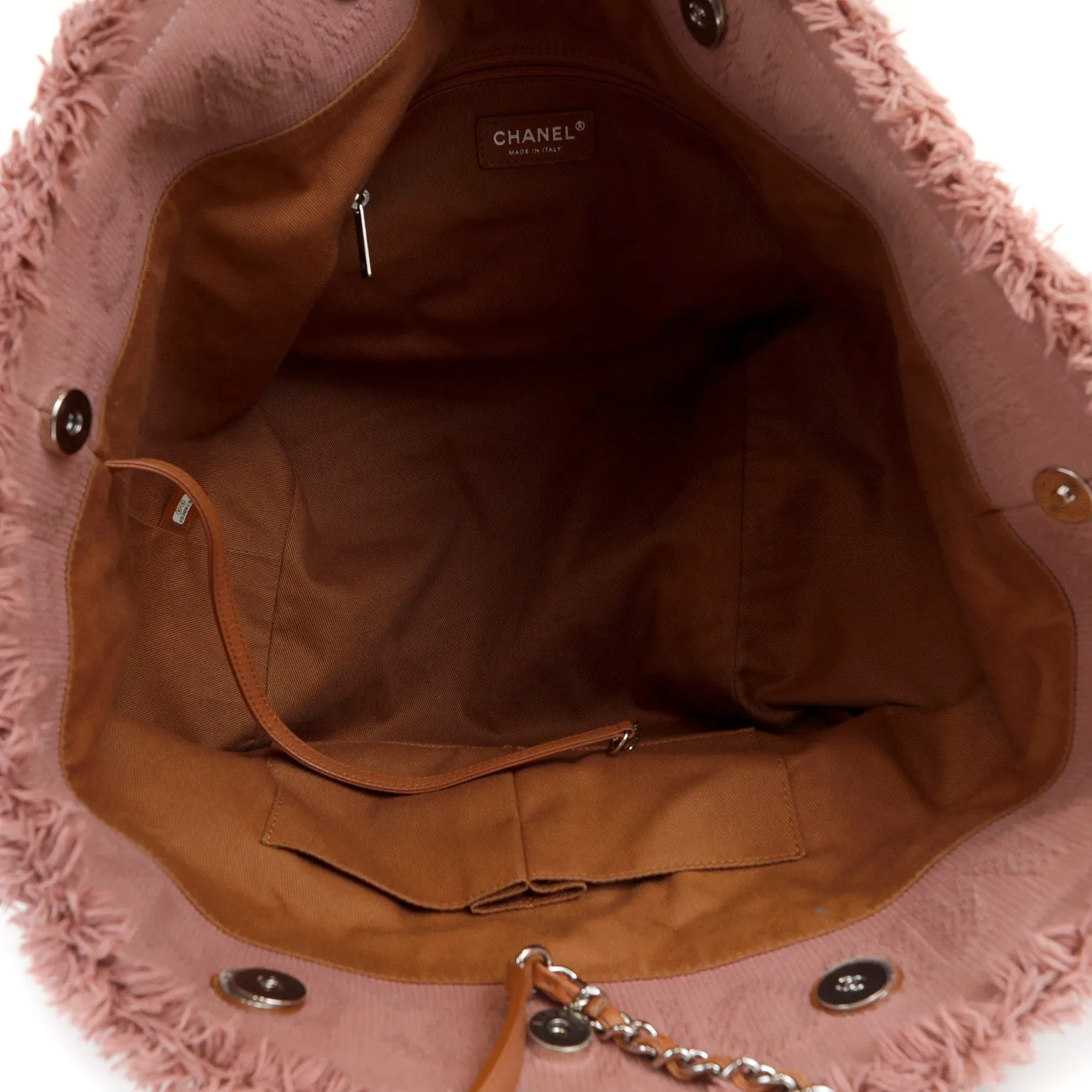 Chanel Blush XL Deauville Runway Tote