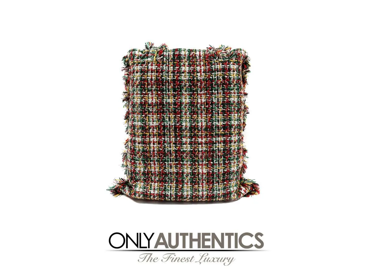Chanel Multicolor Tweed No. 5 Tote