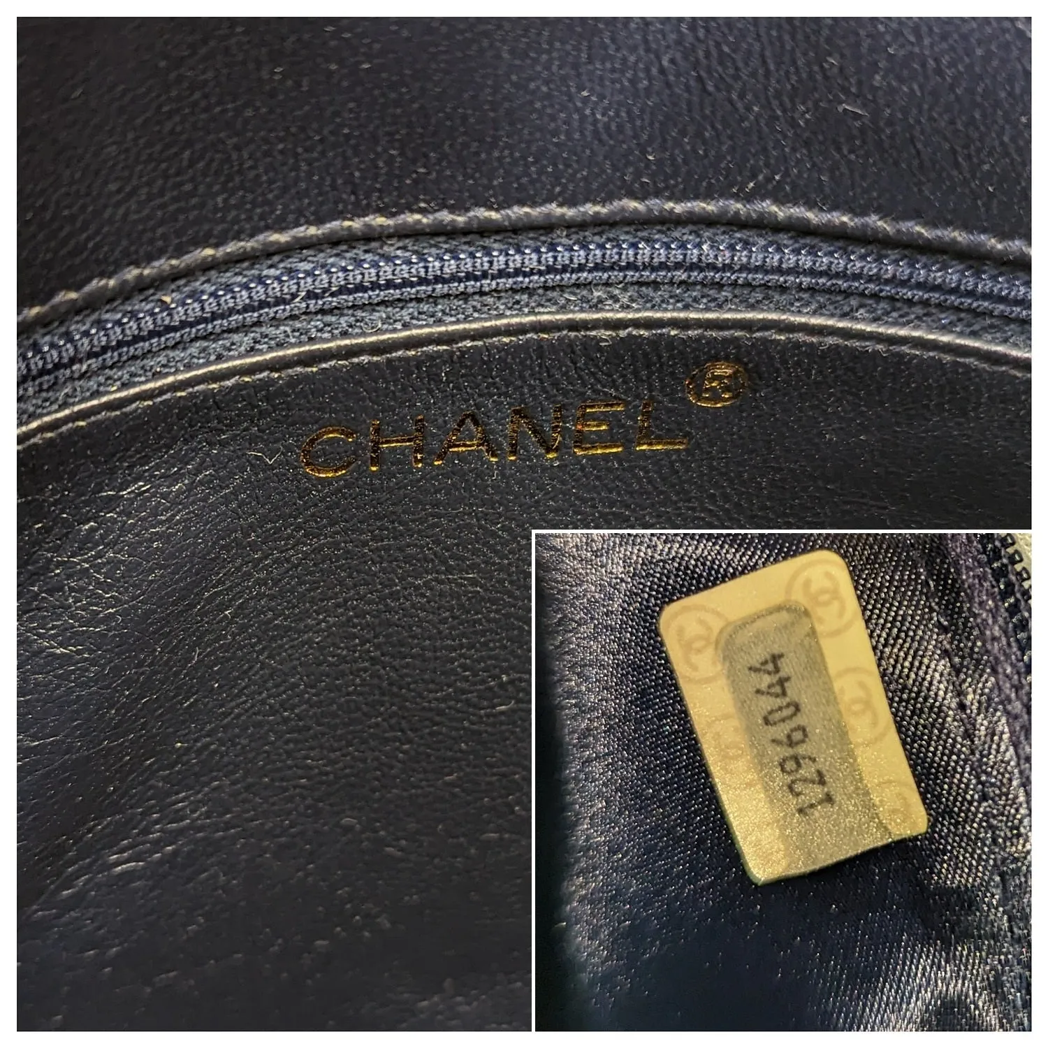 Chanel Vintage Harlequin Tassel Camera Shoulder Bag