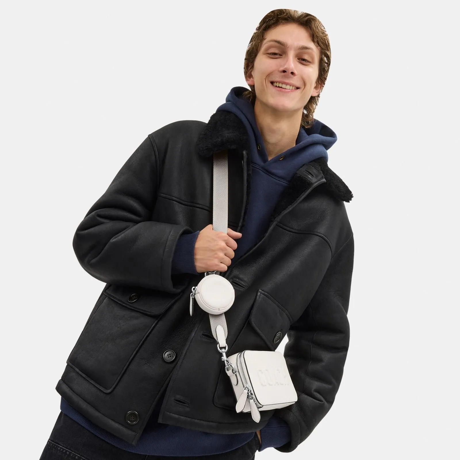 Charter Slim Crossbody With Coach Graphic