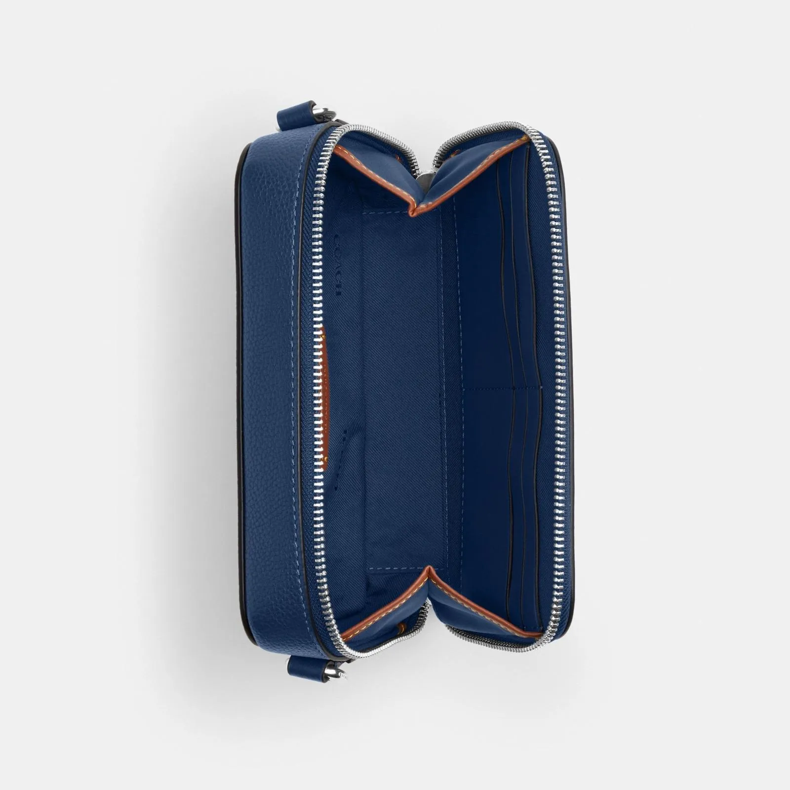 Charter Slim Crossbody With Coach Graphic
