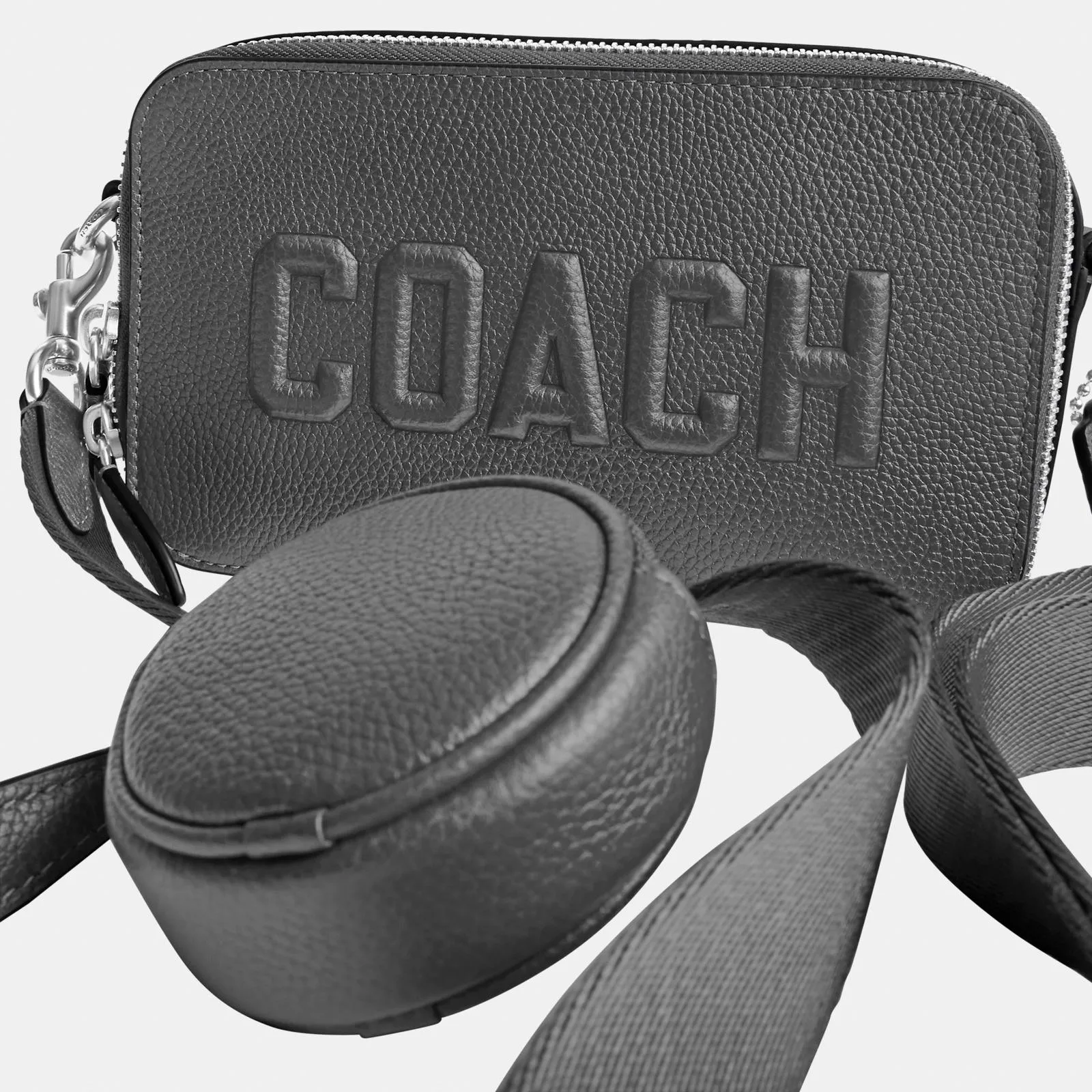 Charter Slim Crossbody With Coach Graphic