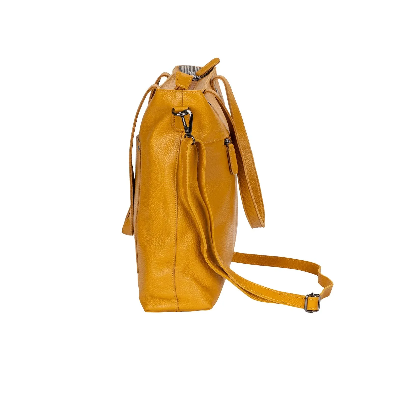 Classic Leather Tote Bag Bunbury - GW2025