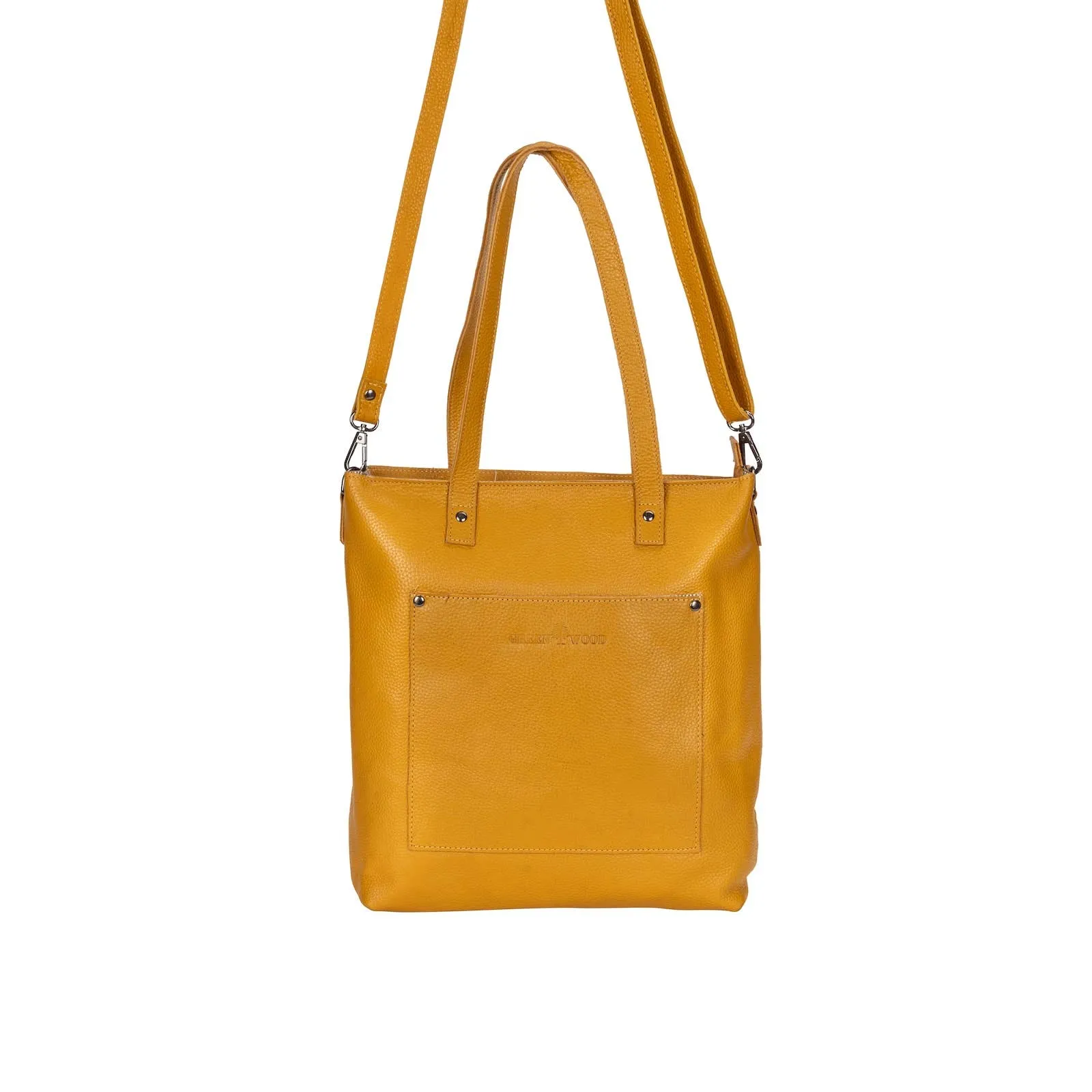 Classic Leather Tote Bag Bunbury - GW2025
