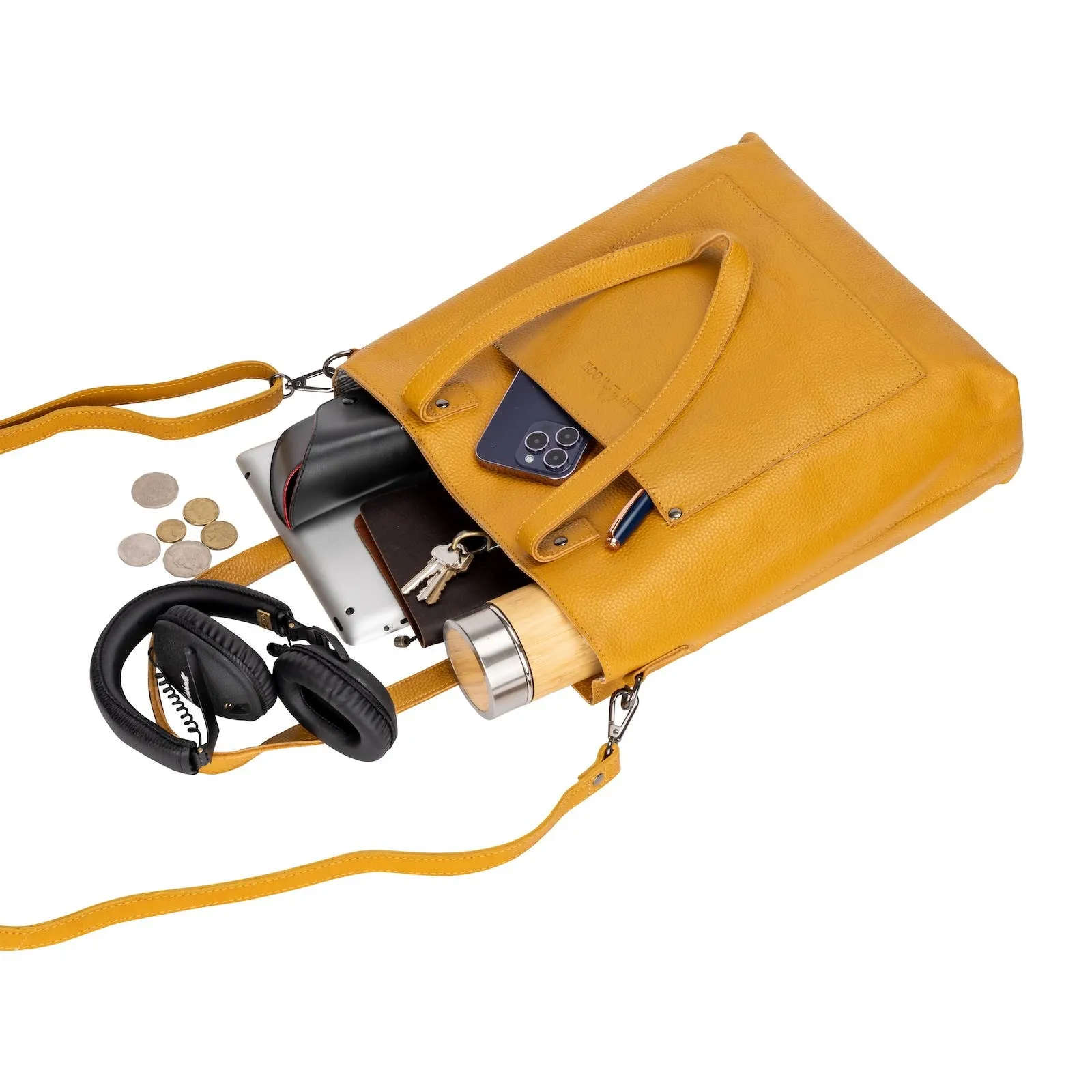 Classic Leather Tote Bag Bunbury - GW2025
