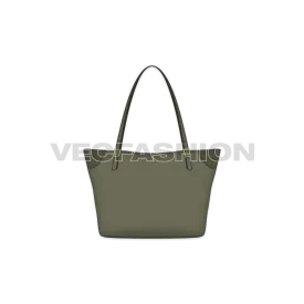 Classic Leather Tote Bag