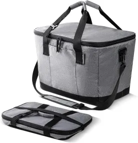 CleverMade Collapsible Insulated Cooler Bag