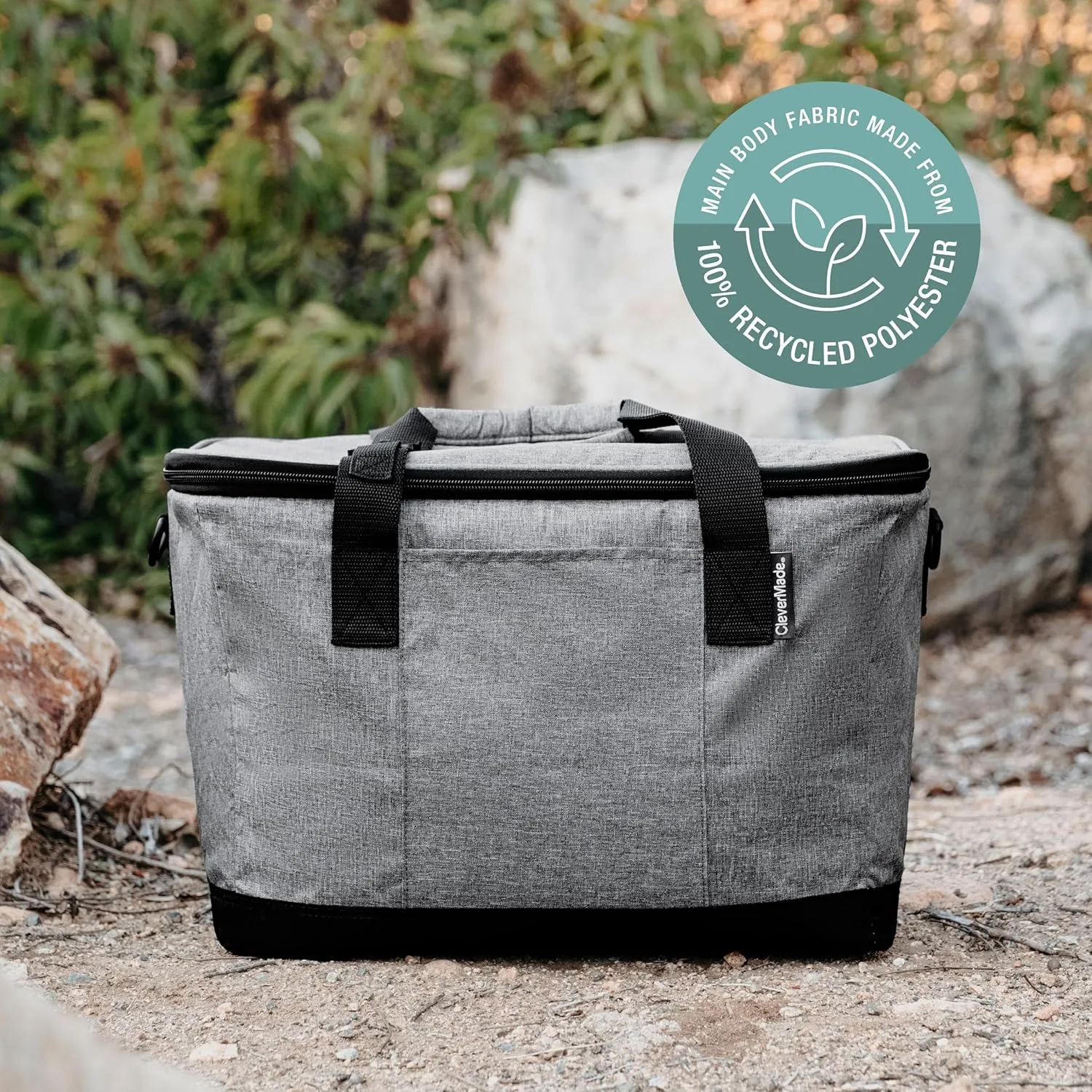 CleverMade Collapsible Insulated Cooler Bag