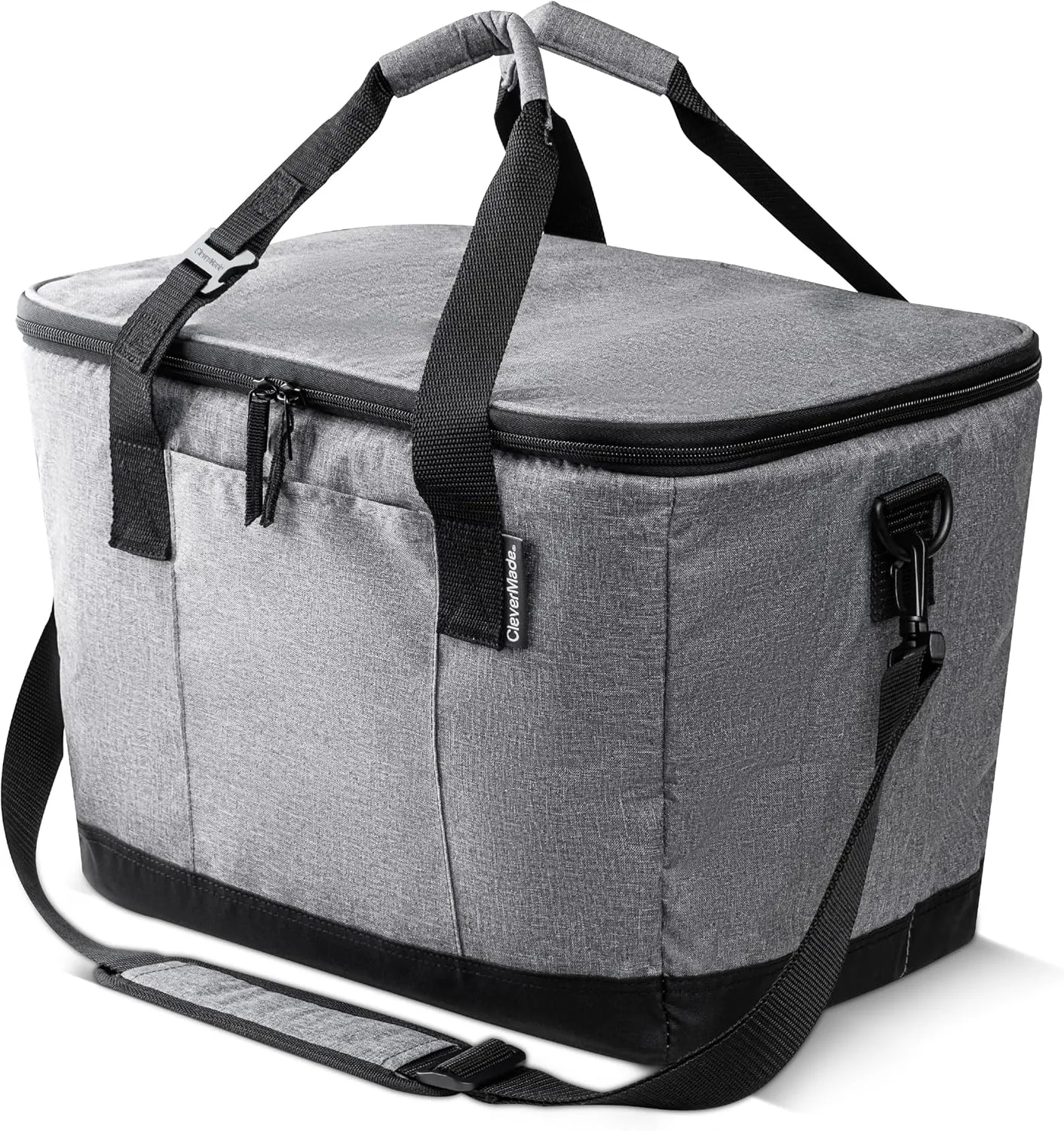 CleverMade Collapsible Insulated Cooler Bag
