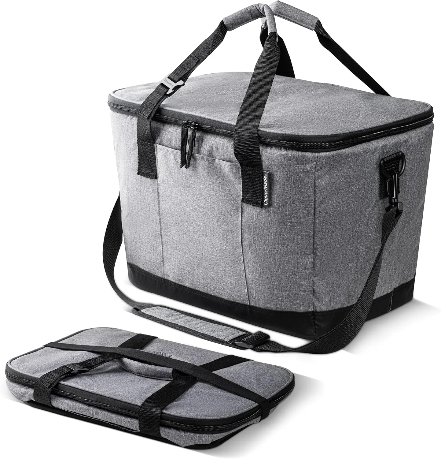 CleverMade Collapsible Insulated Cooler Bag