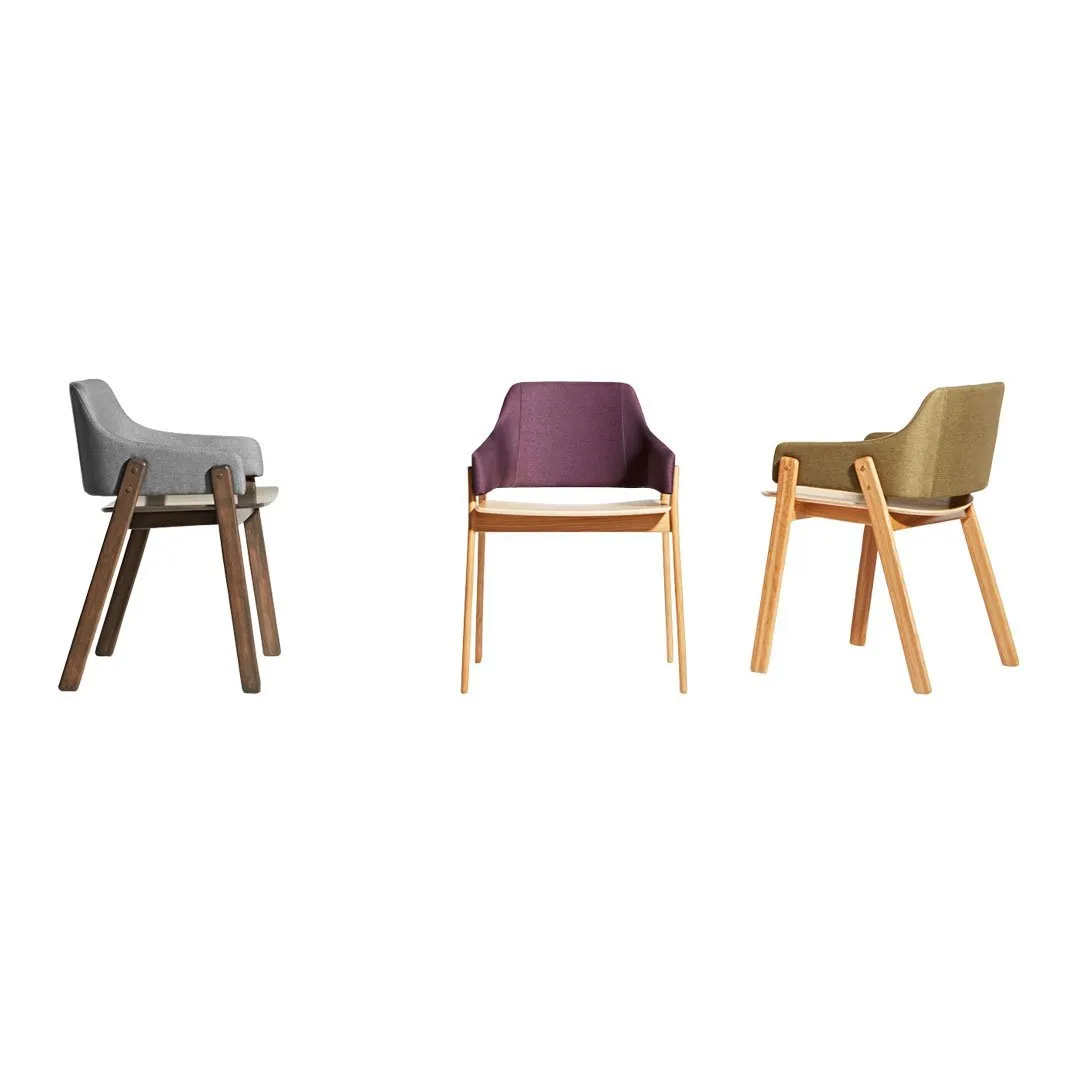 Clutch Leather Dining Chair