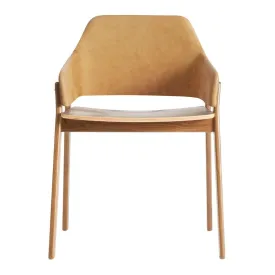 Clutch Leather Dining Chair