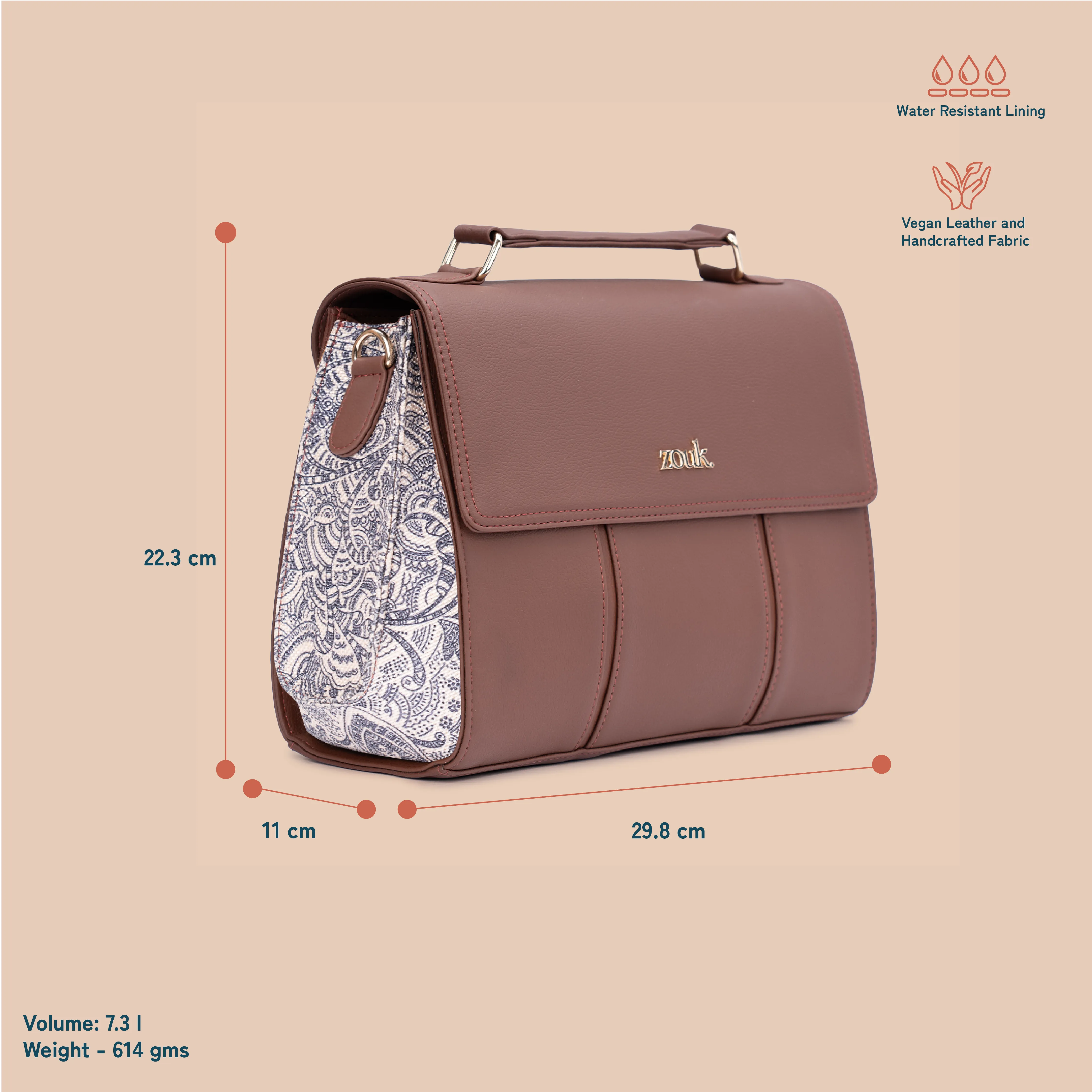 Colaba Shirin Rhea Kapoor Satchel Bag