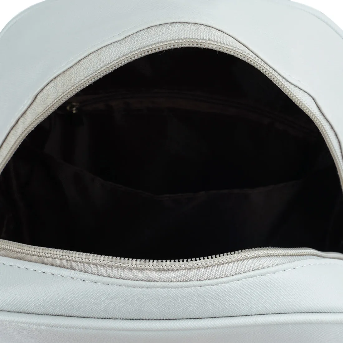 Croc Patterned Mini Backpack