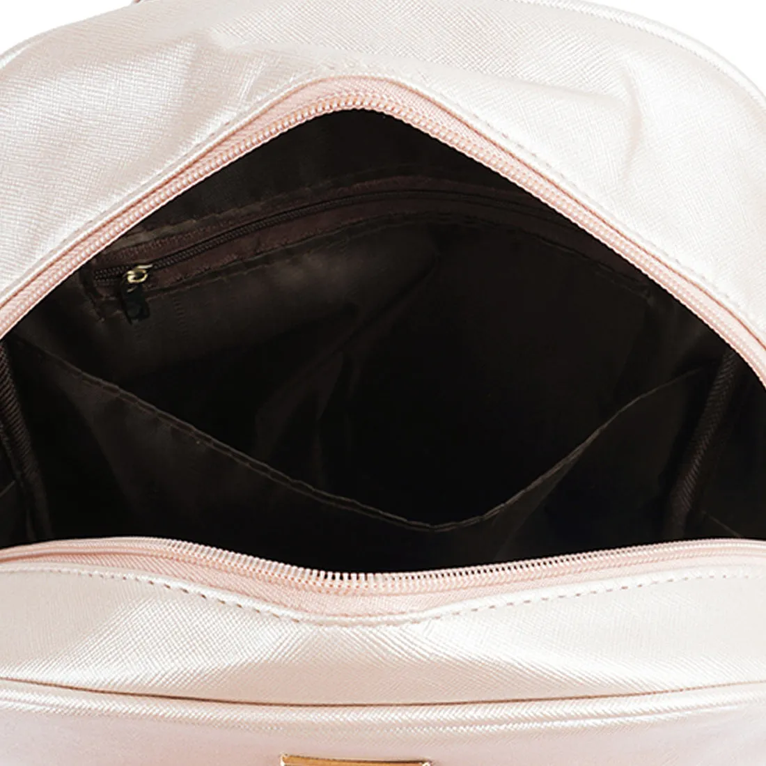 Croc Patterned Mini Backpack