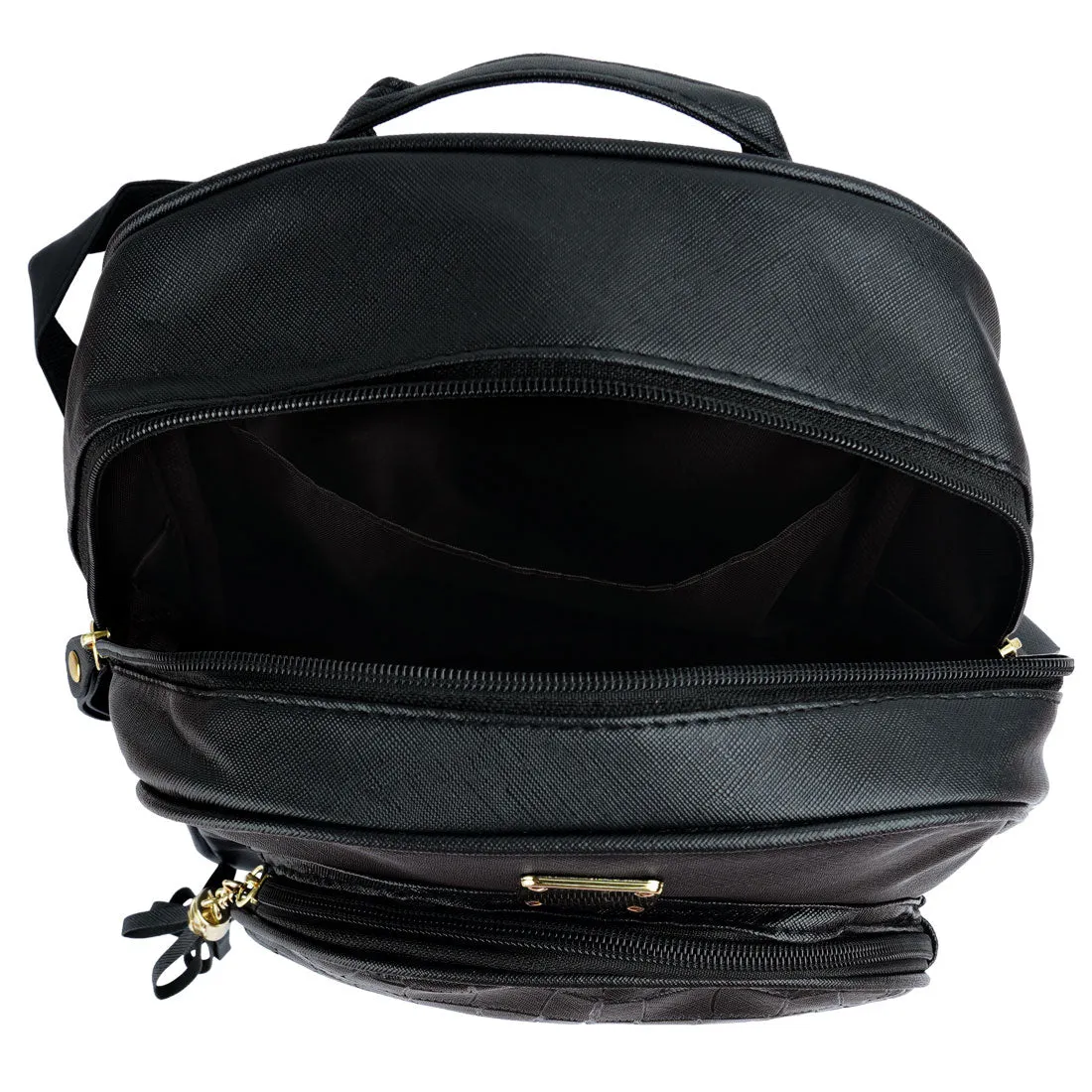Croc Patterned Mini Backpack