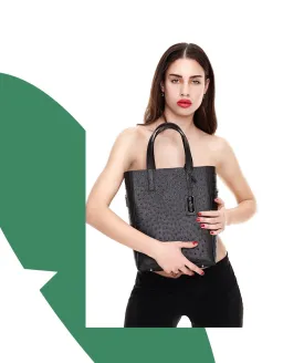 Crossbody 'Ntombi' Tote | Black