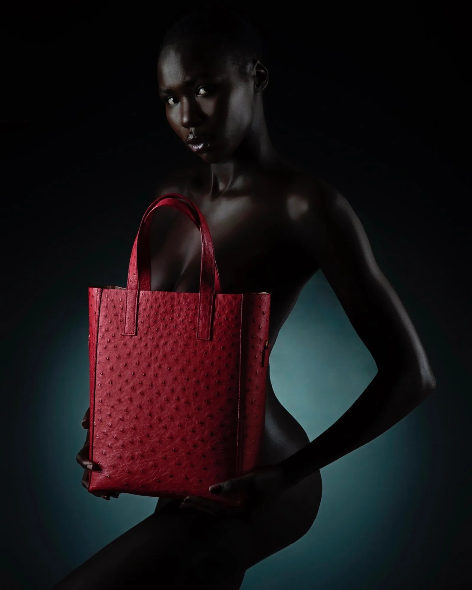 Crossbody 'Ntombi' Tote | Red
