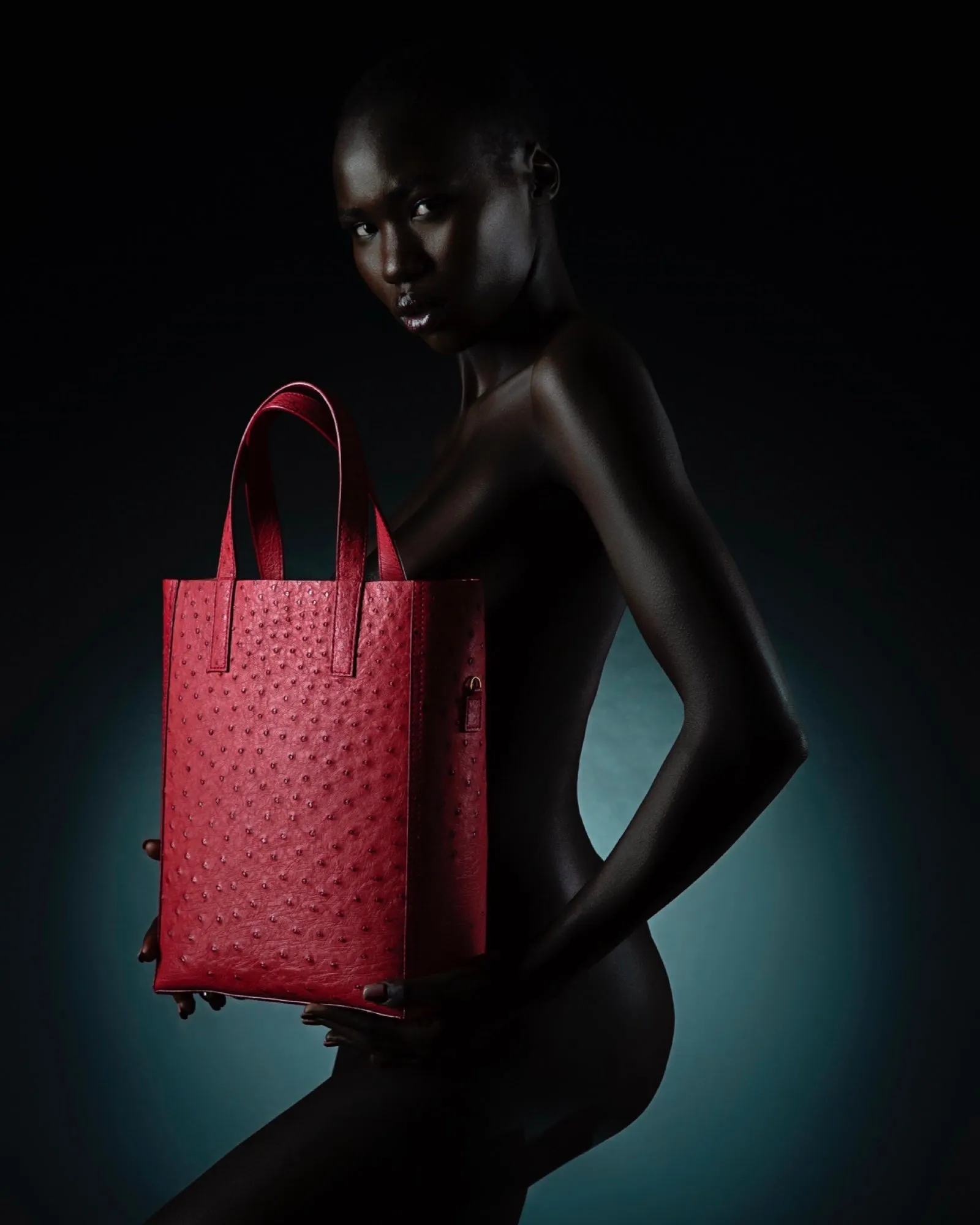 Crossbody 'Ntombi' Tote | Red