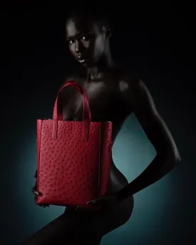 Crossbody 'Ntombi' Tote | Red