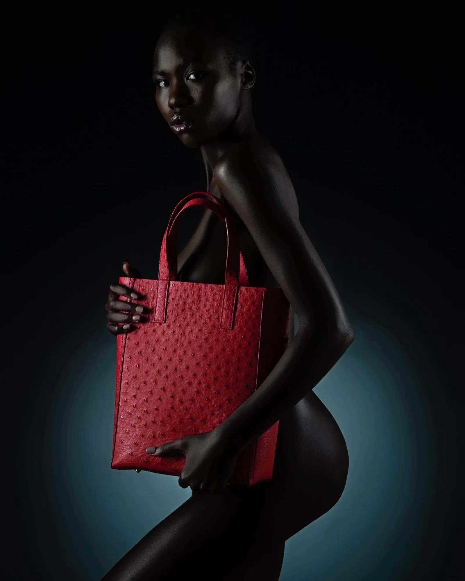 Crossbody 'Ntombi' Tote | Red