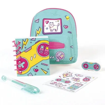 Cutie Patootie Mini Backpack Stationary Set - 6 options!