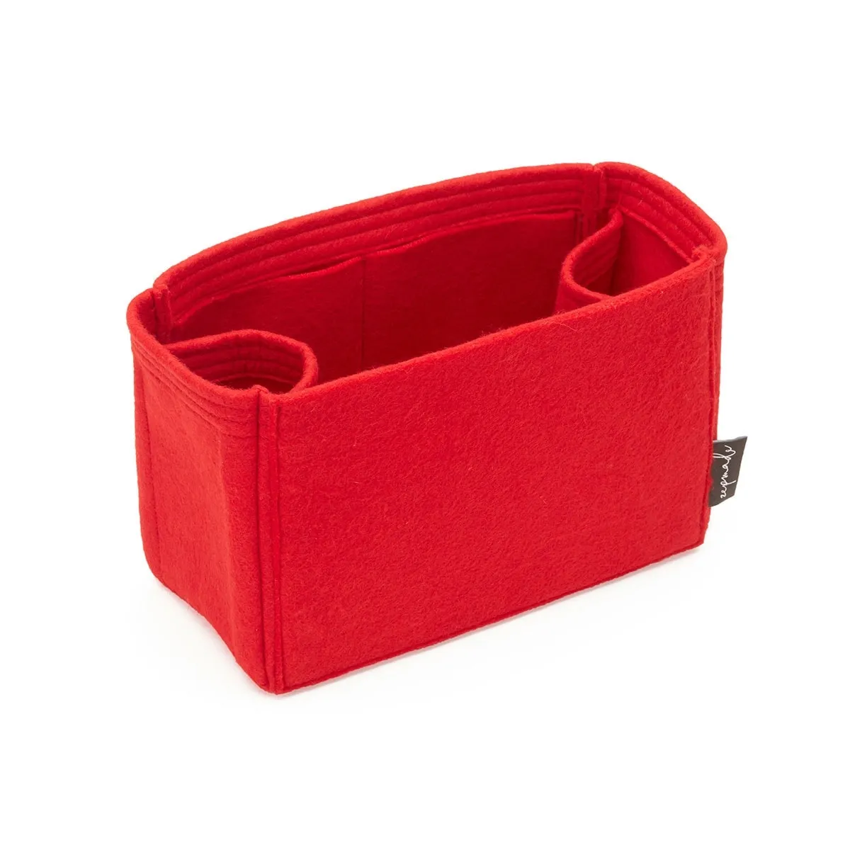 Cuyana Tote Organization Insert, Bag Organizer with Double Bottle Holders