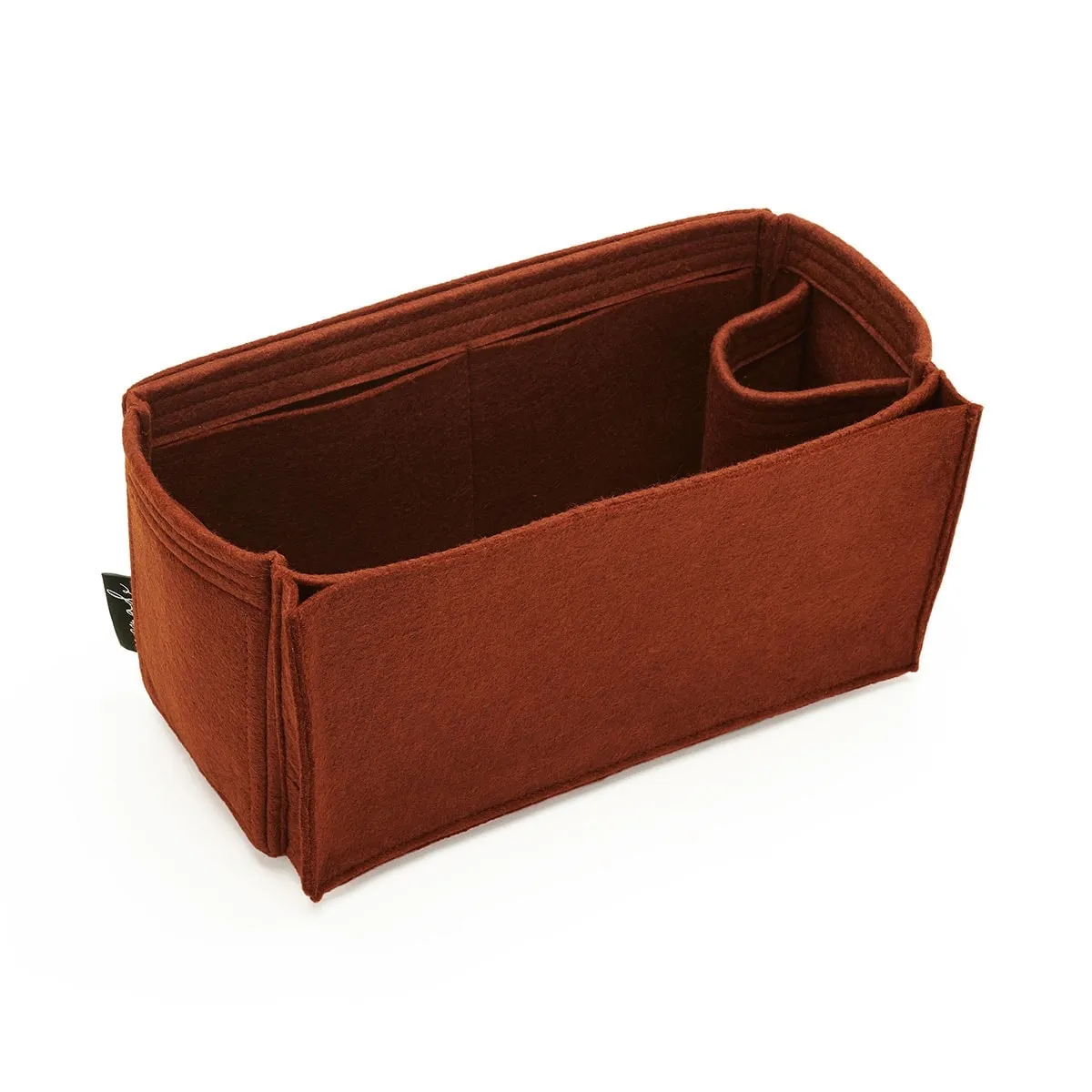 Cuyana Tote Organization Insert, Bag Organizer with Laptop Compartment and Pen Holder