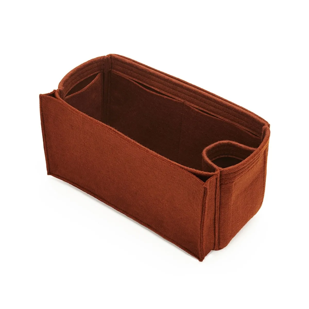 Cuyana Tote Organization Insert, Bag Organizer with Laptop Compartment and Pen Holder