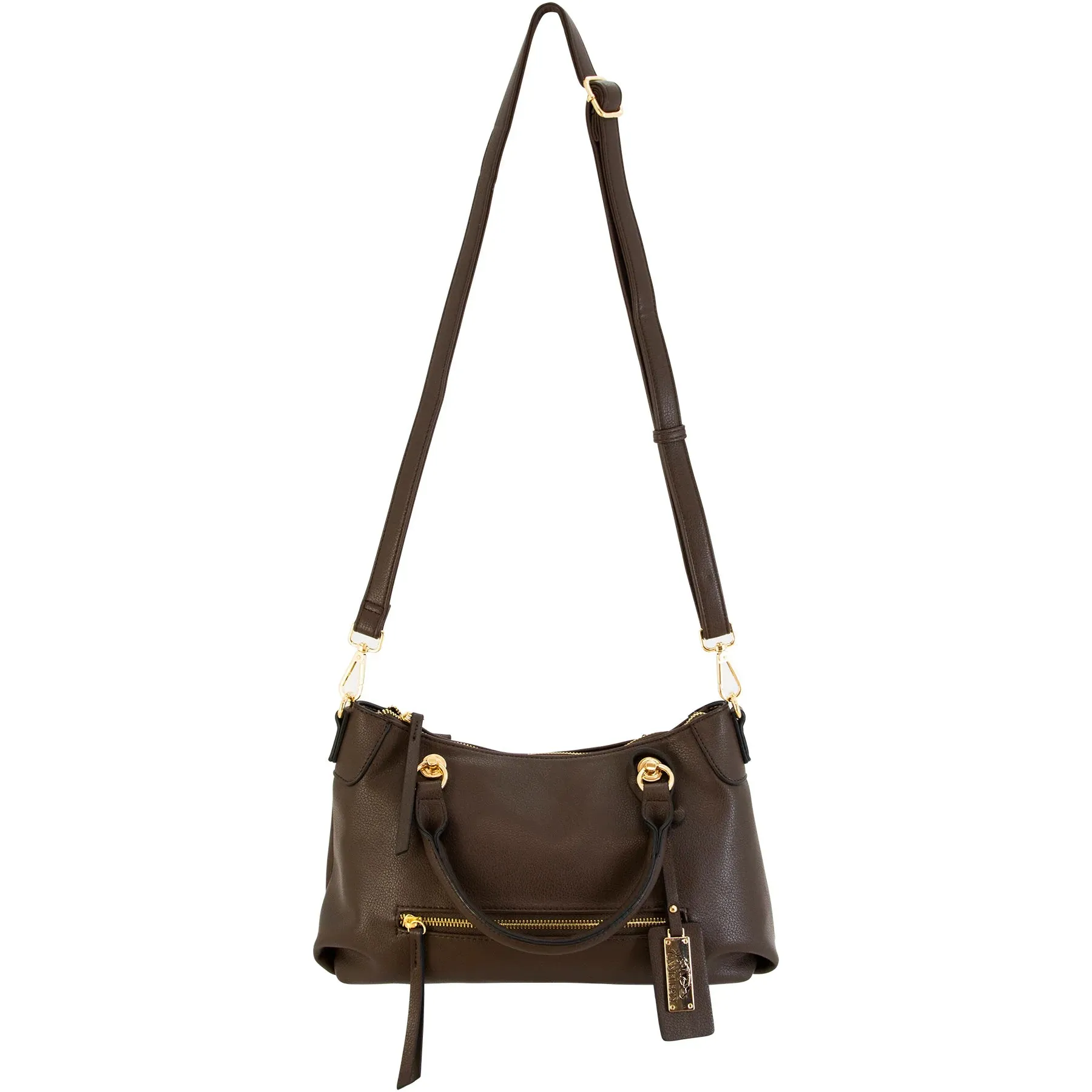 Darcy Satchel to Crossbody Handbag