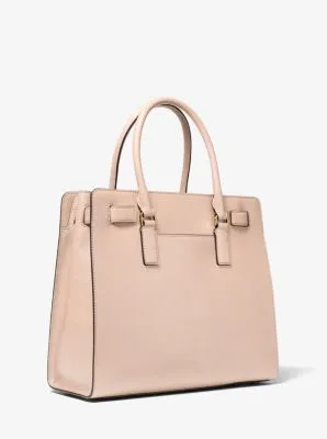 Dillon Large Saffiano Leather Satchel