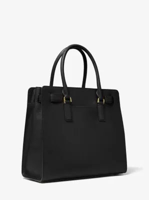 Dillon Large Saffiano Leather Satchel