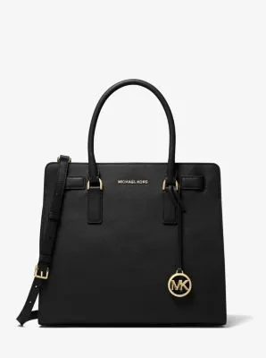 Dillon Large Saffiano Leather Satchel
