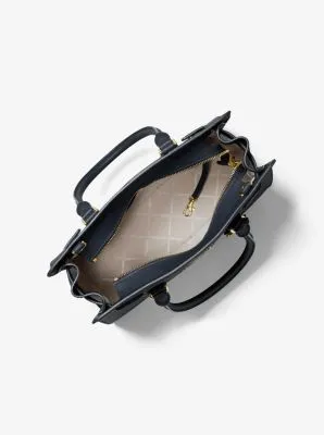 Dillon Large Saffiano Leather Satchel