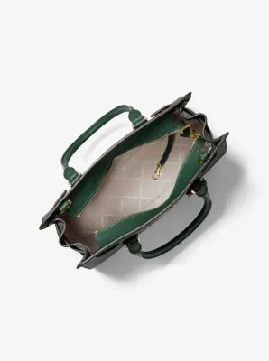 Dillon Large Saffiano Leather Satchel
