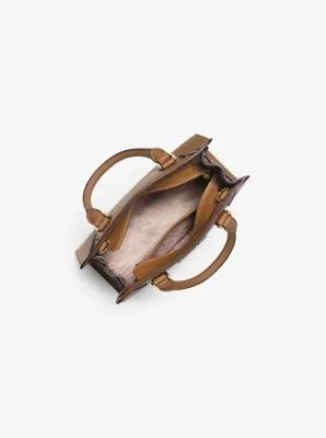 Dillon Large Saffiano Leather Satchel