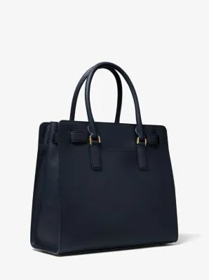 Dillon Large Saffiano Leather Satchel