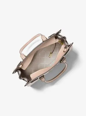 Dillon Large Saffiano Leather Satchel