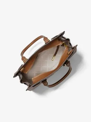 Dillon Large Saffiano Leather Satchel