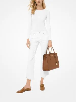 Dillon Large Saffiano Leather Satchel