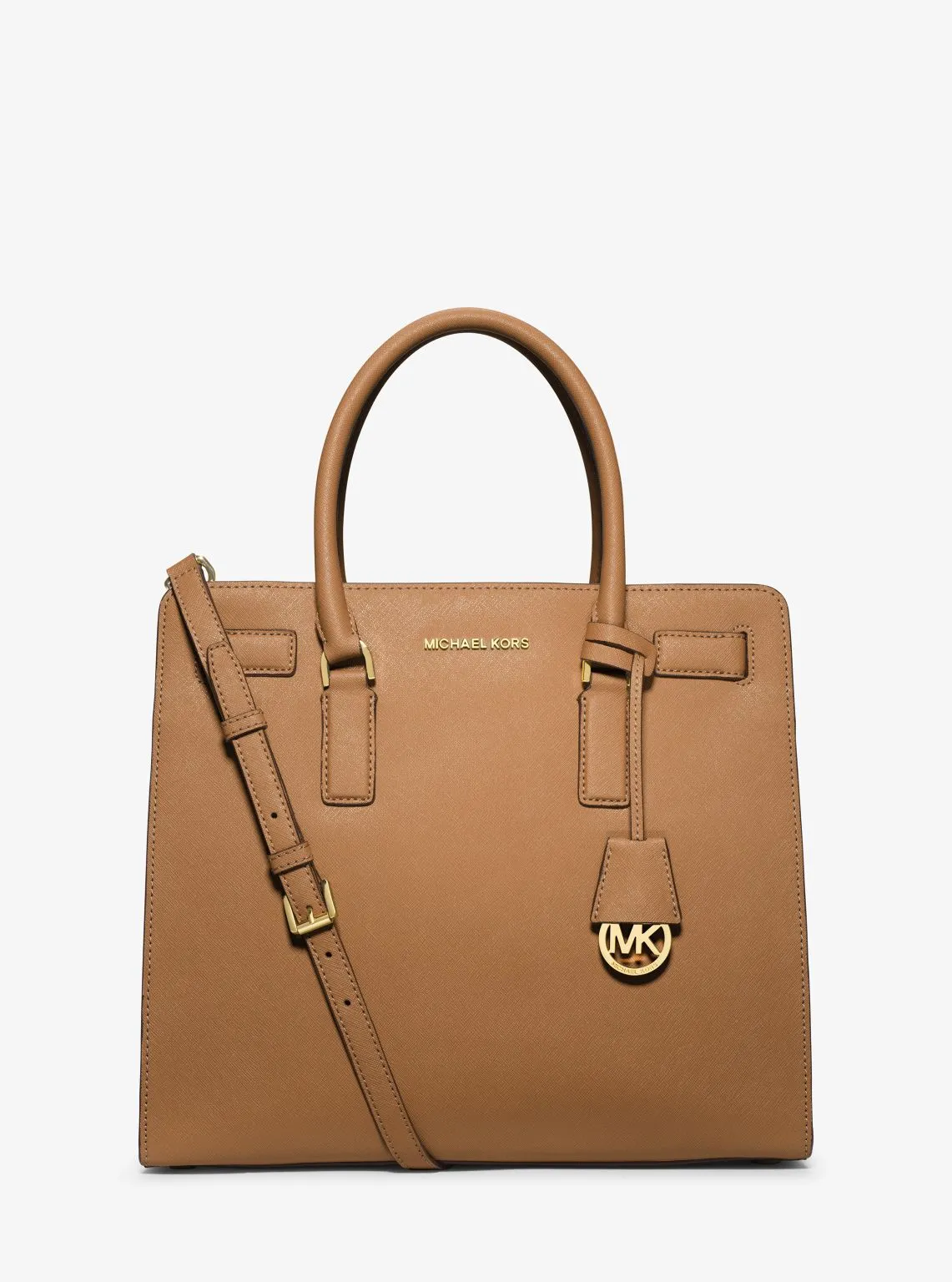 Dillon Large Saffiano Leather Satchel