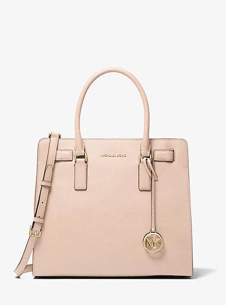 Dillon Large Saffiano Leather Satchel