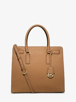 Dillon Large Saffiano Leather Satchel