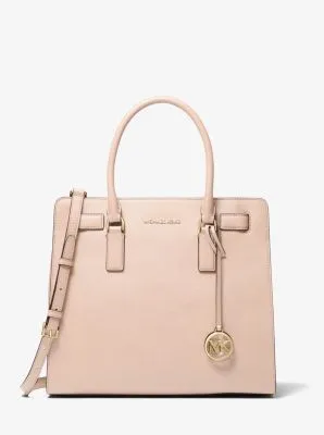 Dillon Large Saffiano Leather Satchel