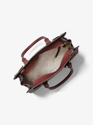 Dillon Large Saffiano Leather Satchel