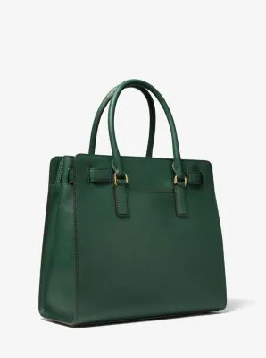 Dillon Large Saffiano Leather Satchel