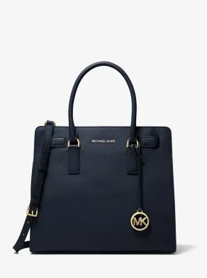 Dillon Large Saffiano Leather Satchel