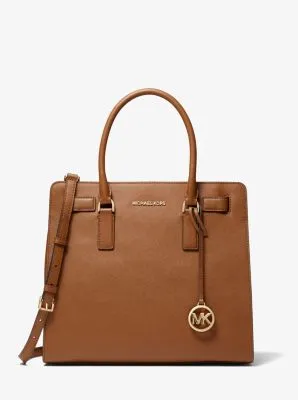 Dillon Large Saffiano Leather Satchel