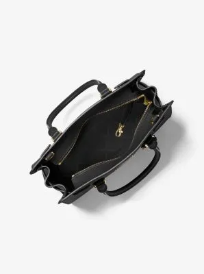 Dillon Large Saffiano Leather Satchel